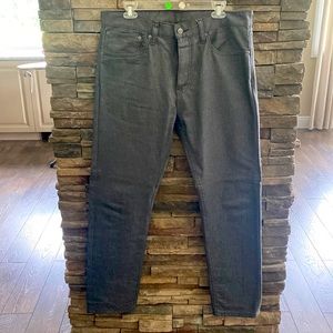 Levi Dark Gray 508 Jeans Size 34 x 32